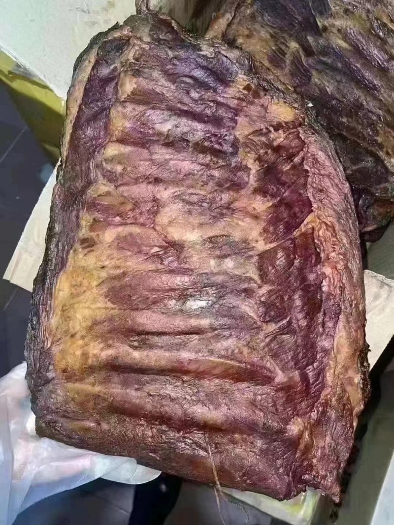 【腊肉】腊排骨柴火熏制展会庙会门市餐馆饭店能用