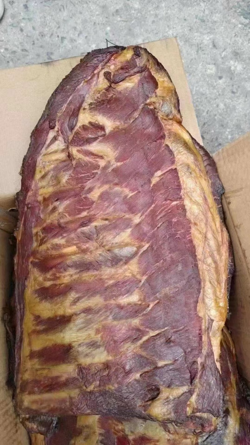 【腊肉】腊排骨柴火熏制展会庙会门市餐馆饭店能用