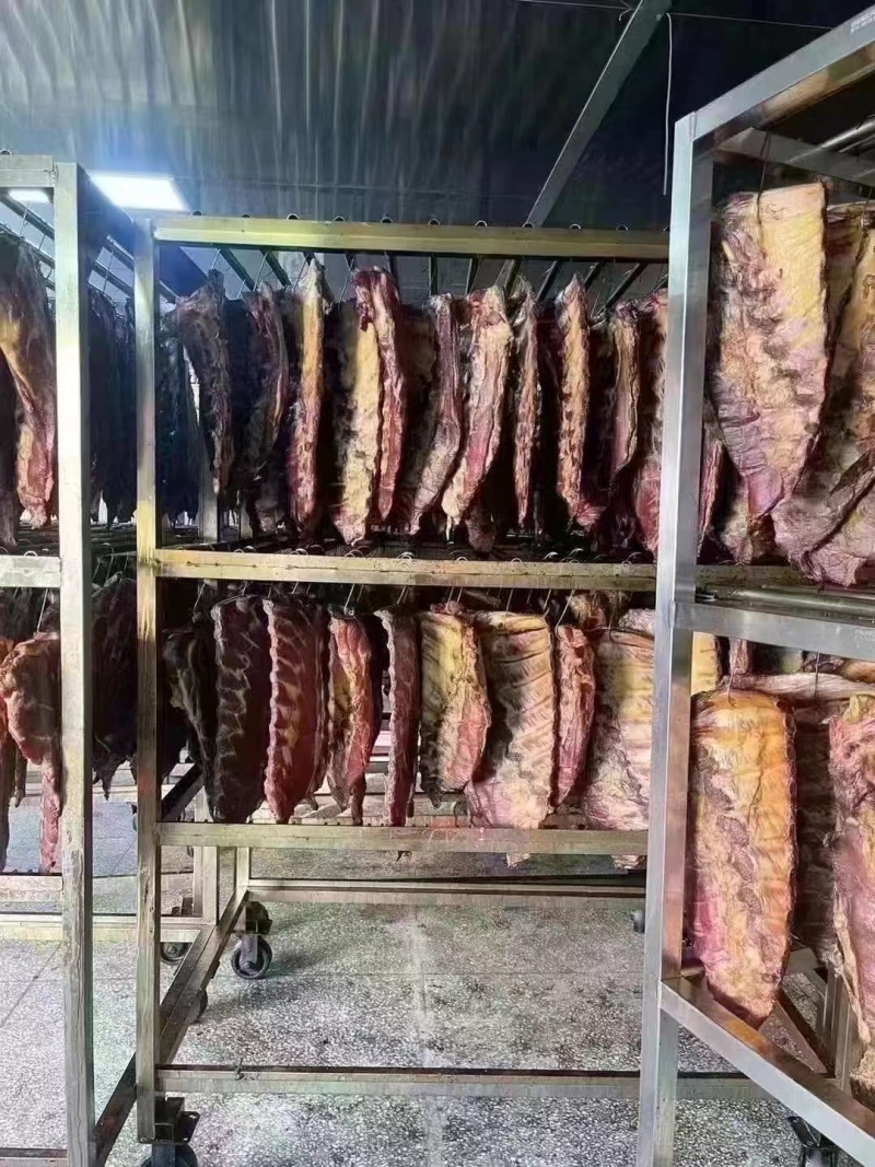 【腊肉】腊排骨柴火熏制展会庙会门市餐馆饭店能用