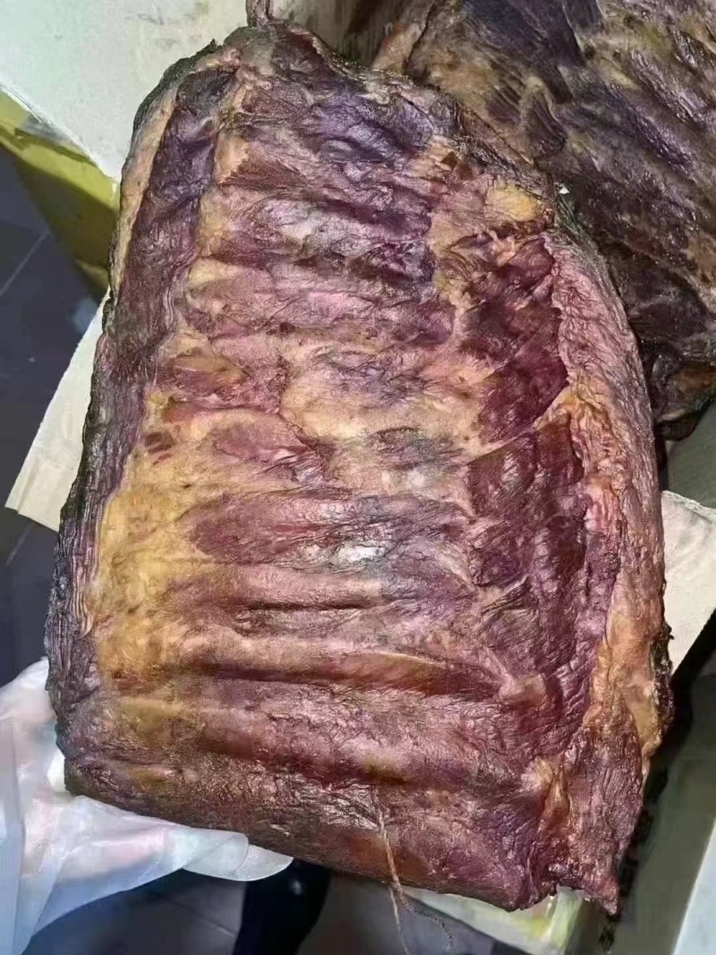 【腊肉】腊排骨柴火熏制展会庙会门市餐馆饭店能用