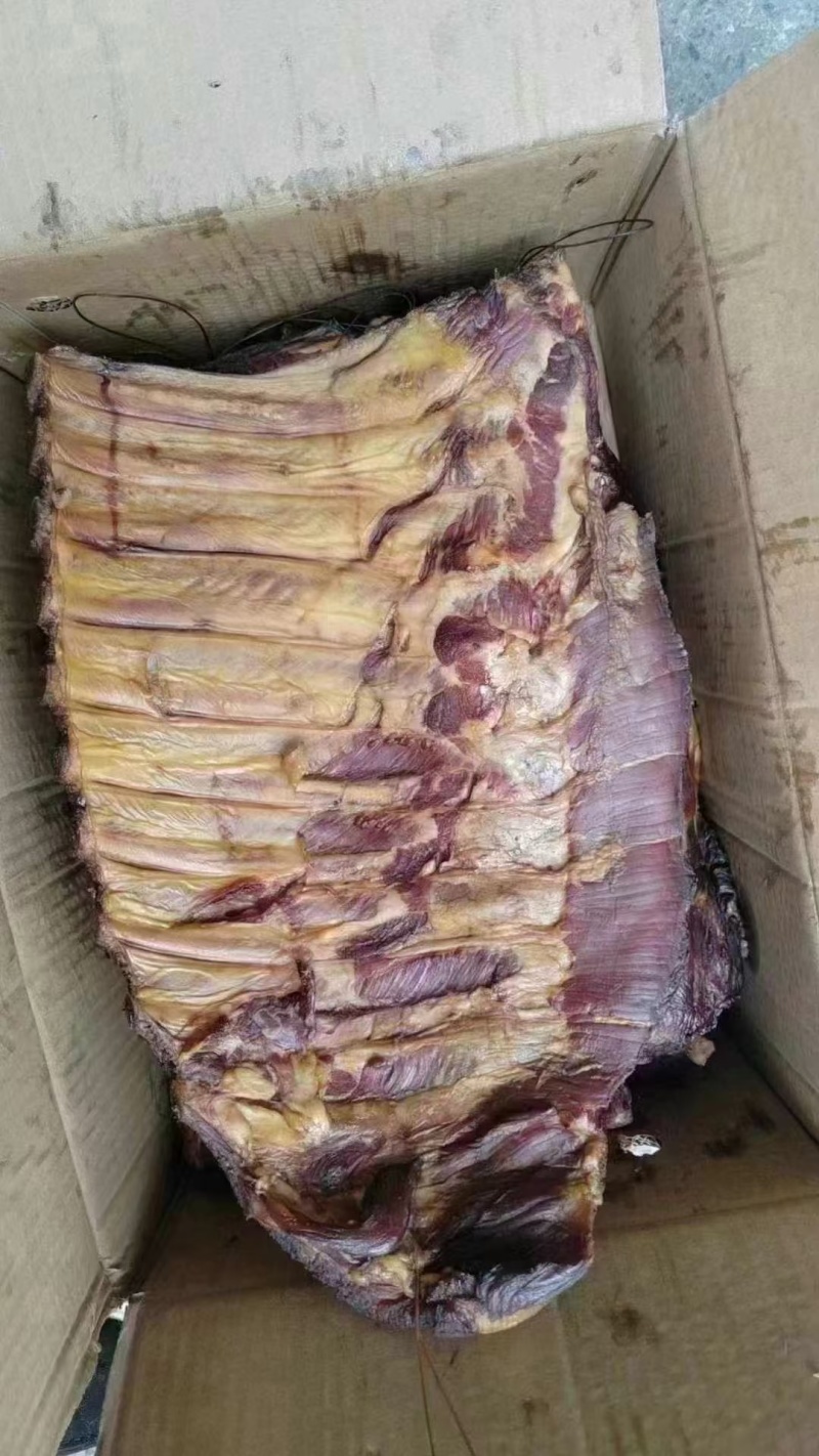 【腊肉】腊排骨柴火熏制展会庙会门市餐馆饭店能用