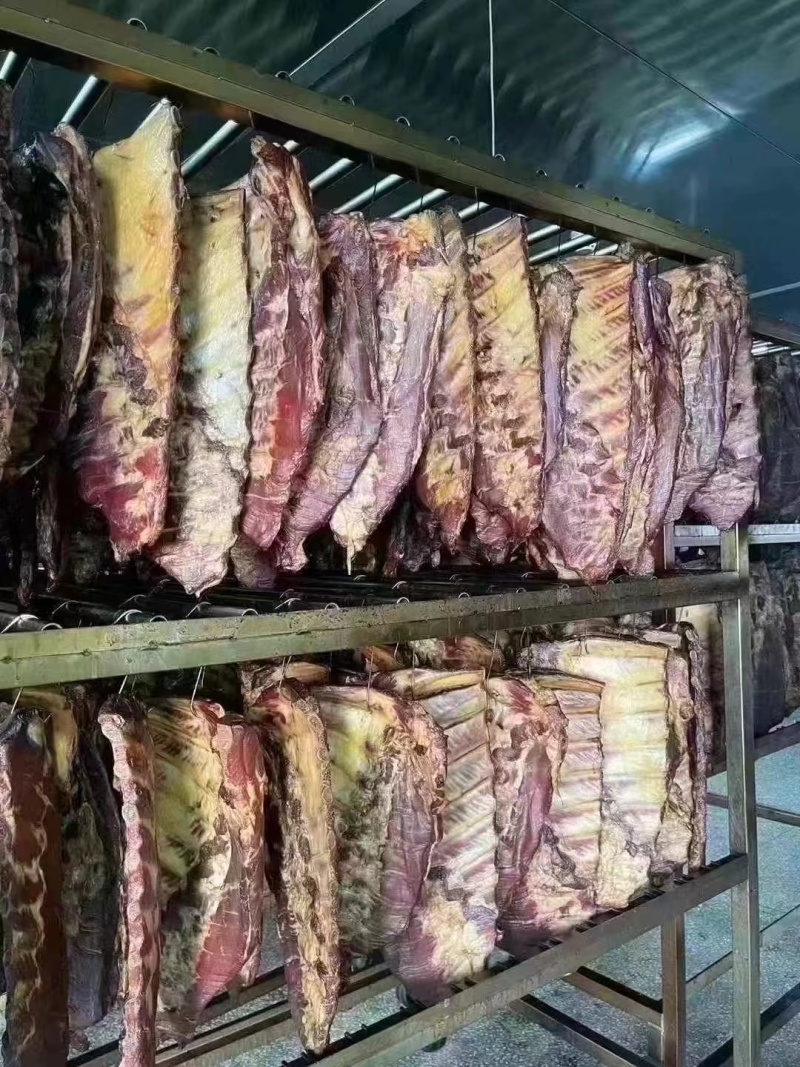 【腊肉】腊排骨柴火熏制展会庙会门市餐馆饭店能用