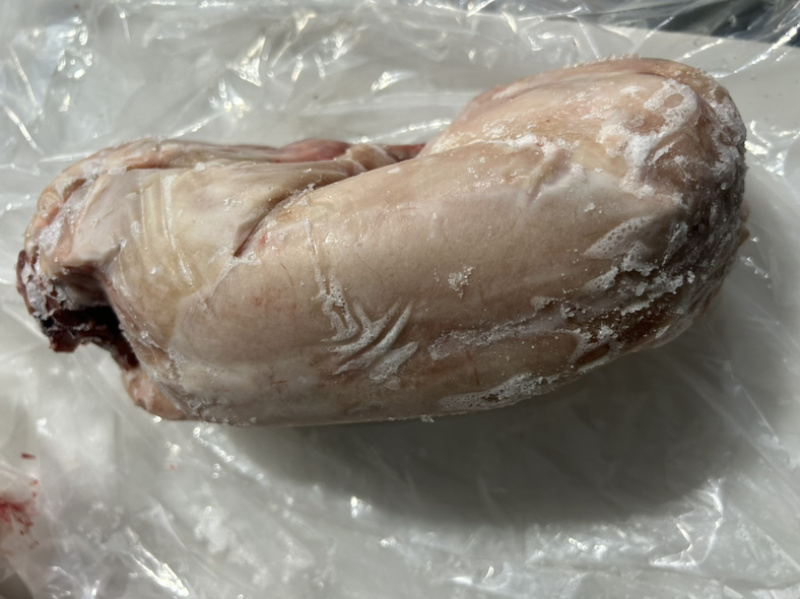 纯干兔后腿
