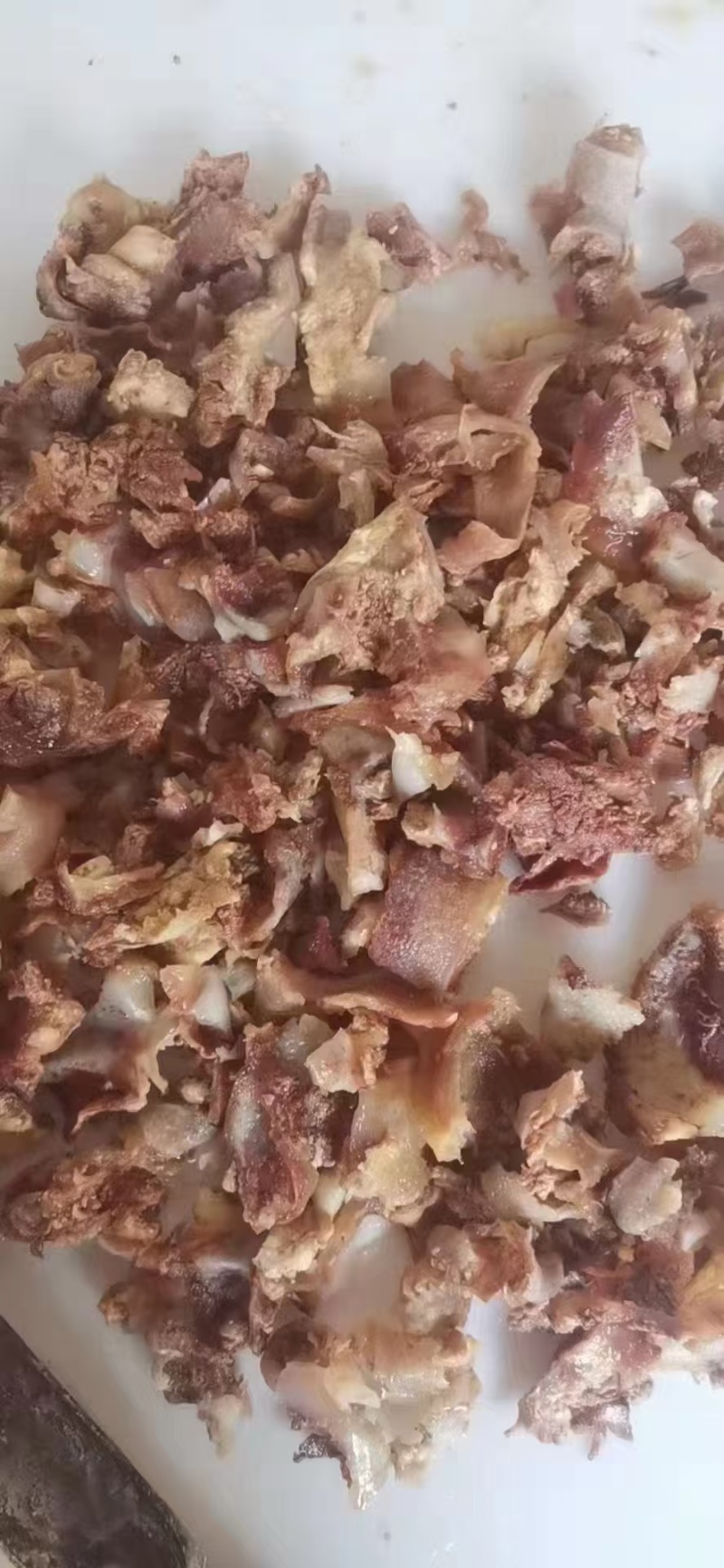 剔骨牛肉带筋带肉50斤大小混装价格便宜