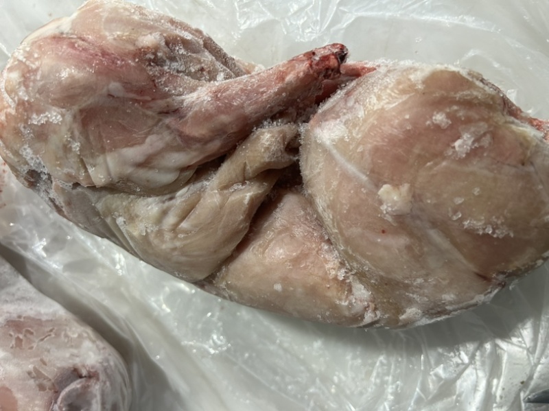 纯干大兔肉（去头，去油，去内脏）