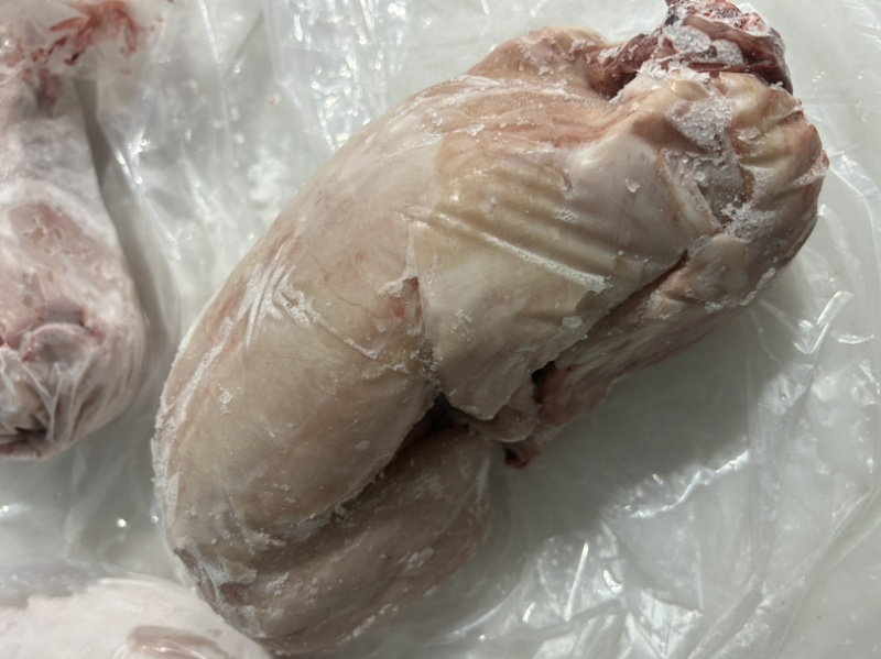 纯干大兔肉（去头，去油，去内脏）