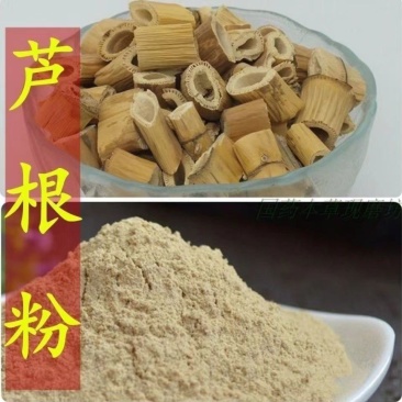 野芦苇根粉芦根粉新货芦根干芦根茶粉芦茅根苇茎中草药超