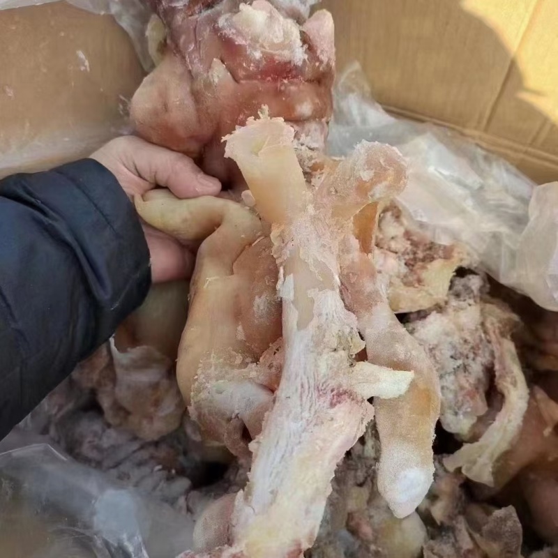 熟去骨带筋牛蹄，纯干货，跑江湖地摊赶集，火锅店专用产品