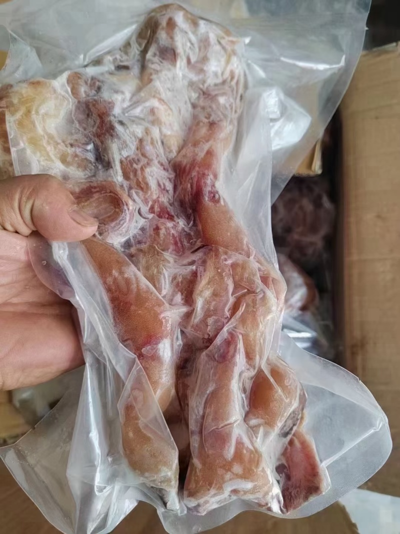 熟去骨带筋牛蹄，纯干货，跑江湖地摊赶集，火锅店专用产品
