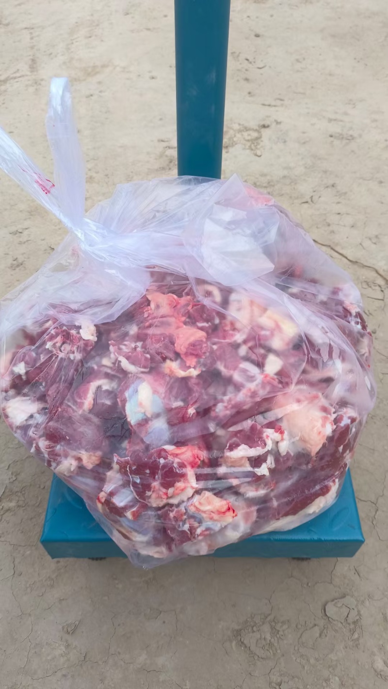纯放养山羊羔子肉跑山羊肉质鲜美新鲜发货