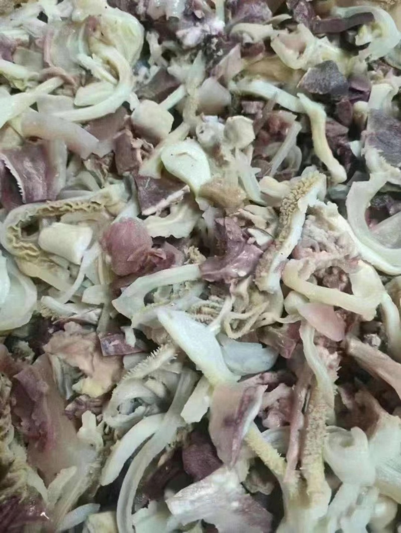 精品牛杂无肝肺牛杂煲汤煎炒饭店地摊展销会牛杂批发