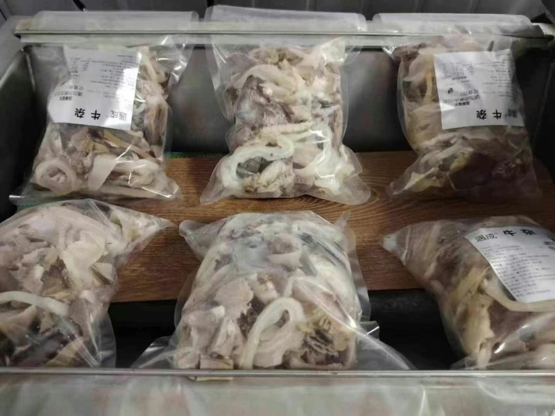 精品羊杂无肝肺羊杂优选羊杂煲汤羊肉汤展销会羊杂批发