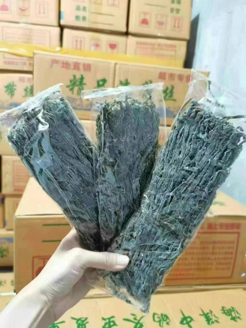 精品海带丝煲汤炖汤海带丝地摊展销会饭店海带丝批发