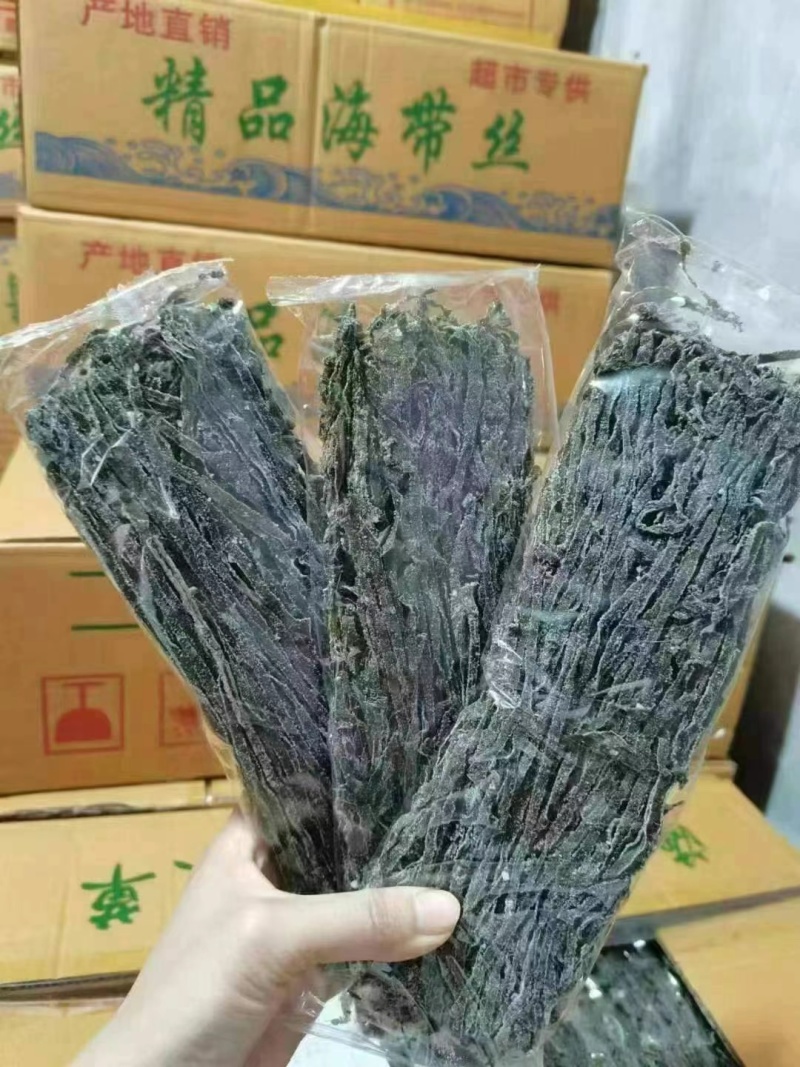 精品海带丝煲汤炖汤海带丝地摊展销会饭店海带丝批发