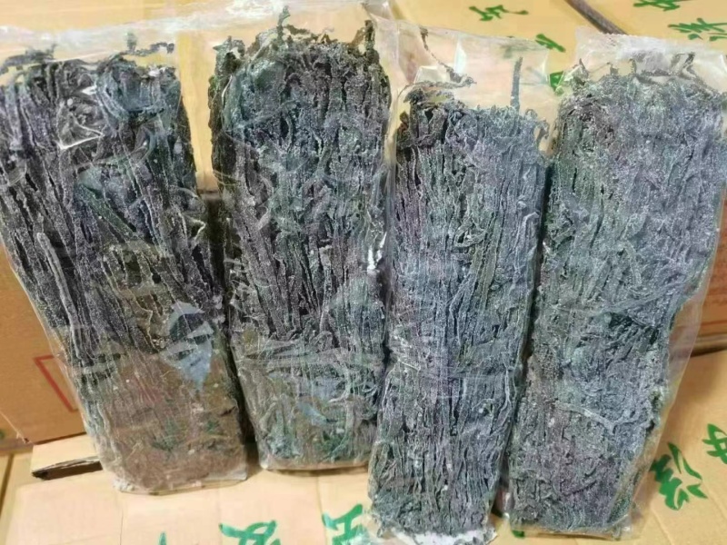 精品海带丝煲汤炖汤海带丝地摊展销会饭店海带丝批发