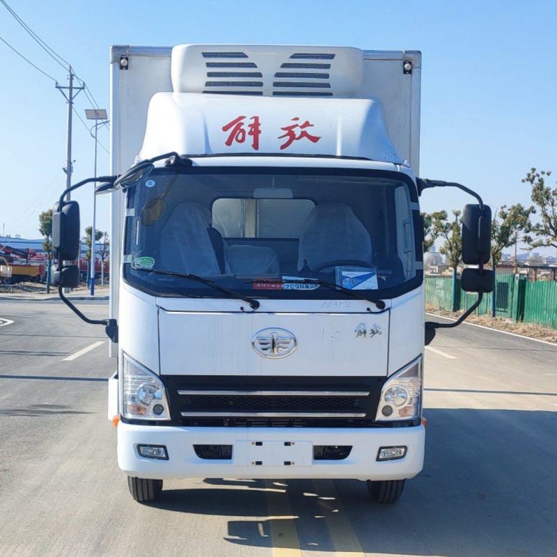 解放混动蓝牌冷藏车全新上市