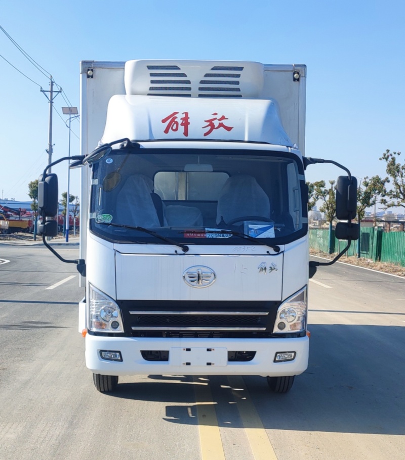 解放混动蓝牌冷藏车全新上市