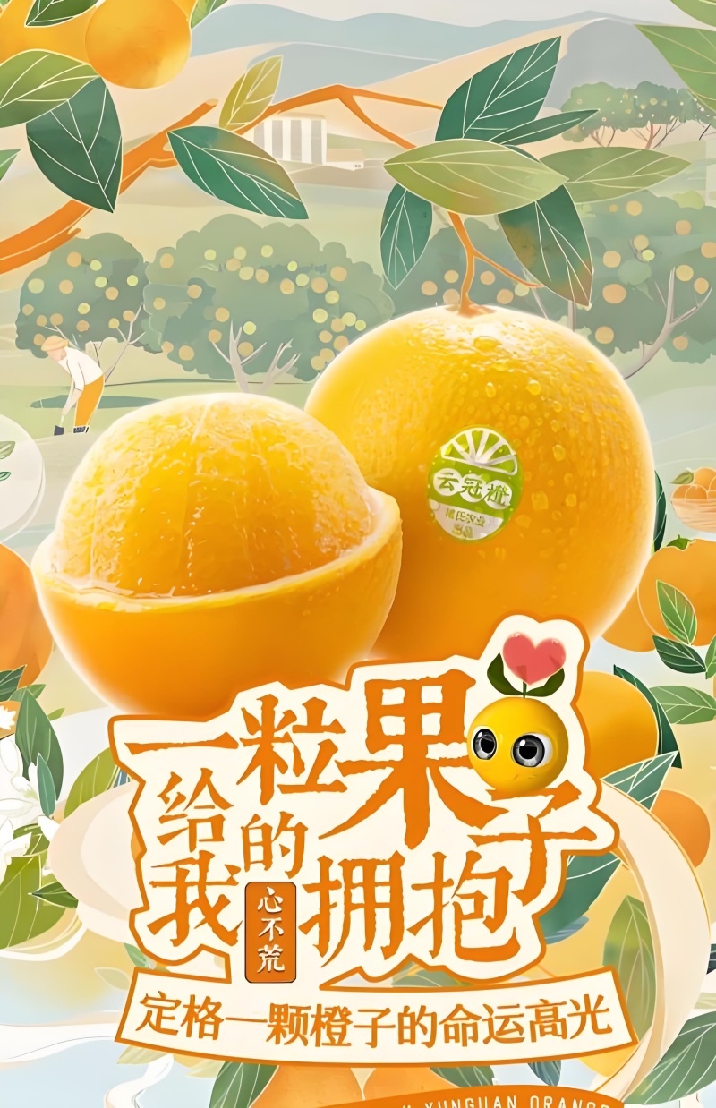 湖南麻阳冰糖橙产地直销，市场，电商，一件代发