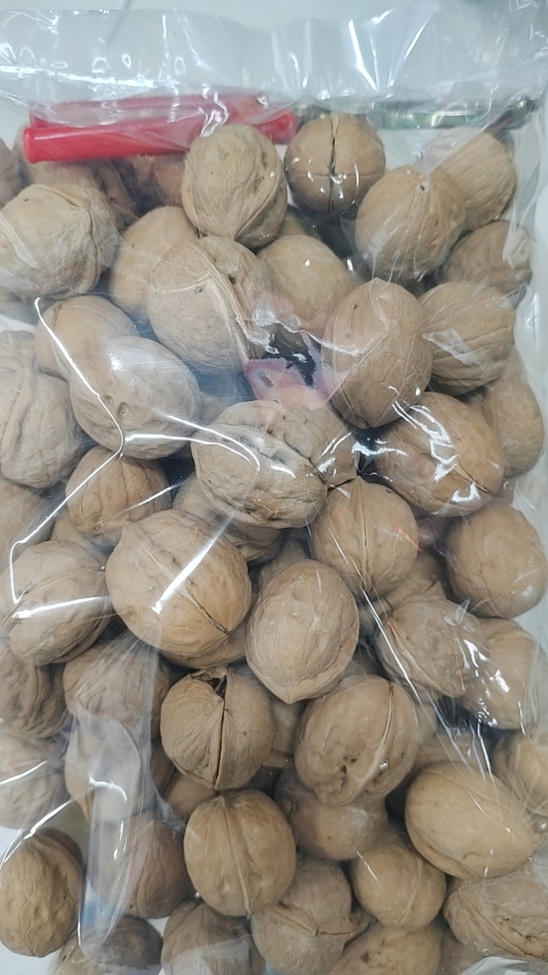 25年新货熟核桃烤核桃奶油草本椒盐味薄皮核桃休闲食品炒货