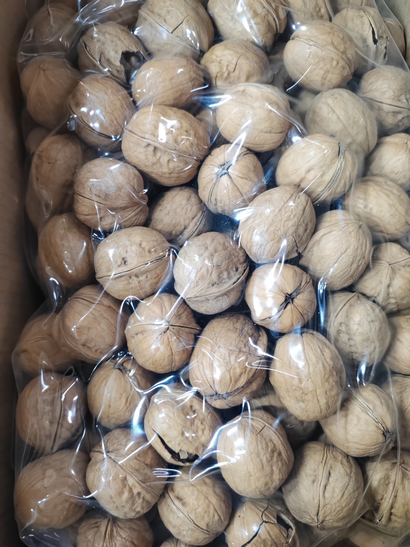 25年新货熟核桃烤核桃奶油草本椒盐味薄皮核桃休闲食品炒货