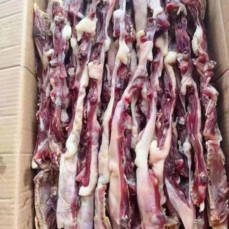 精品腊鸭条普通腊鸭条都有工厂自产自销价格便宜。