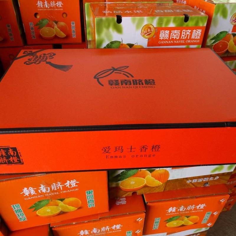 赣南脐橙爱马仕橙12个精选大果礼盒装/单位公司福利脐橙