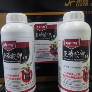 叶面肥亚磷酸钾-高磷高钾上控下促防病抑菌迅速膨大