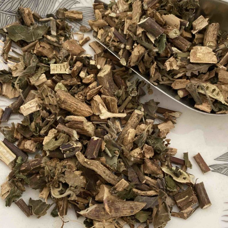 藿香全草干货新货颜色好