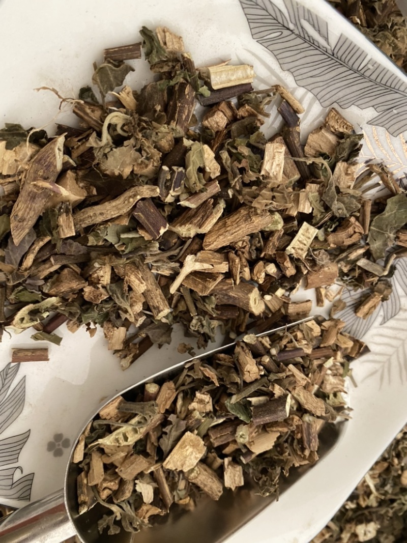 藿香全草干货新货颜色好