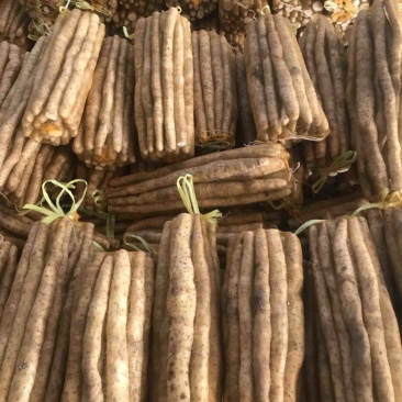 正宗新鲜现挖山药软糯淮小白嘴山药当季产地直发网袋山药