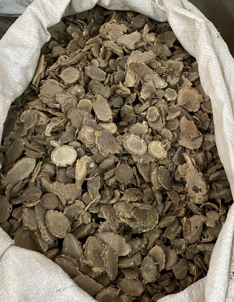 莪术文术无硫原色产品实拍