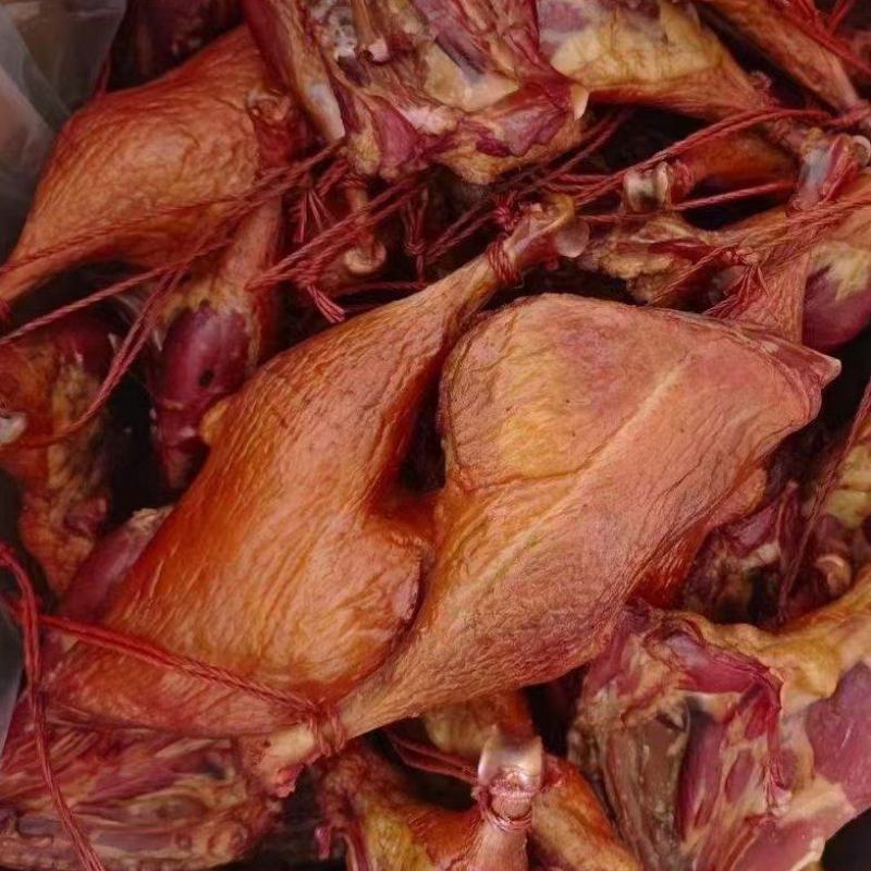 烟熏鸭边腿金黄鸭边腿预制菜地摊跑江湖展销会批发