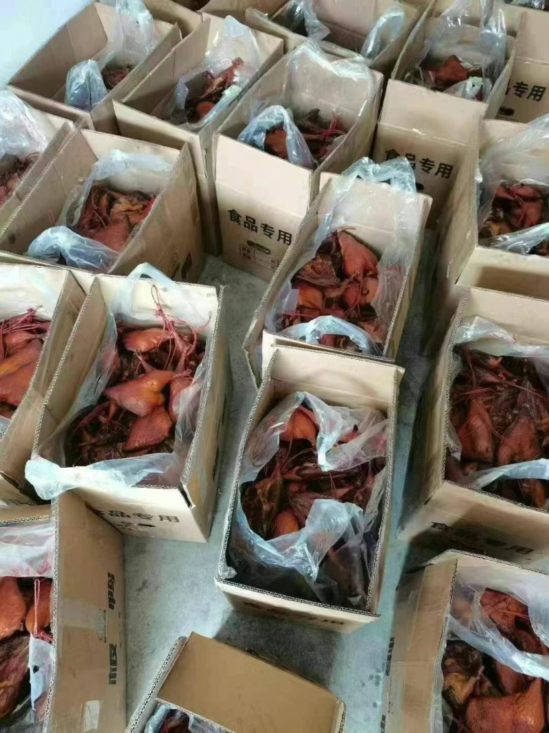 烟熏鸭边腿金黄鸭边腿预制菜地摊跑江湖展销会批发