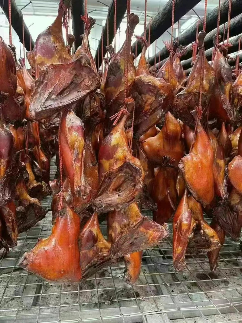 烟熏鸭边腿金黄鸭边腿预制菜地摊跑江湖展销会批发
