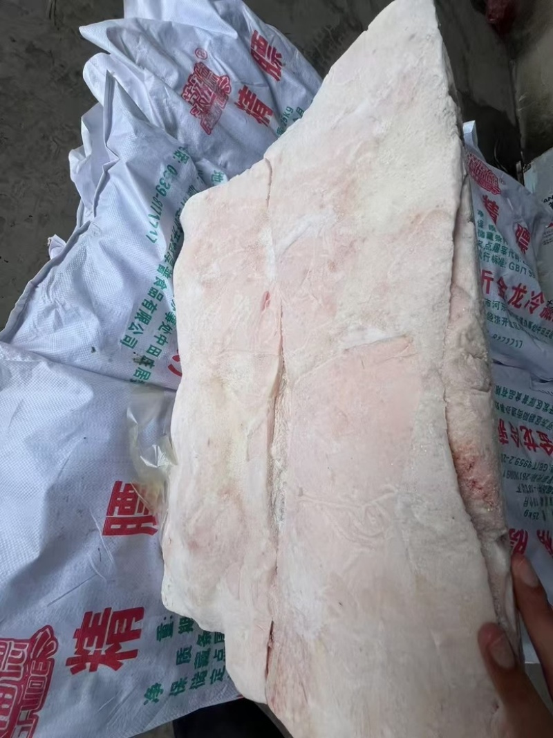 母猪精品肥膘，熬猪油膘油，长期供应欢迎电话咨询购买