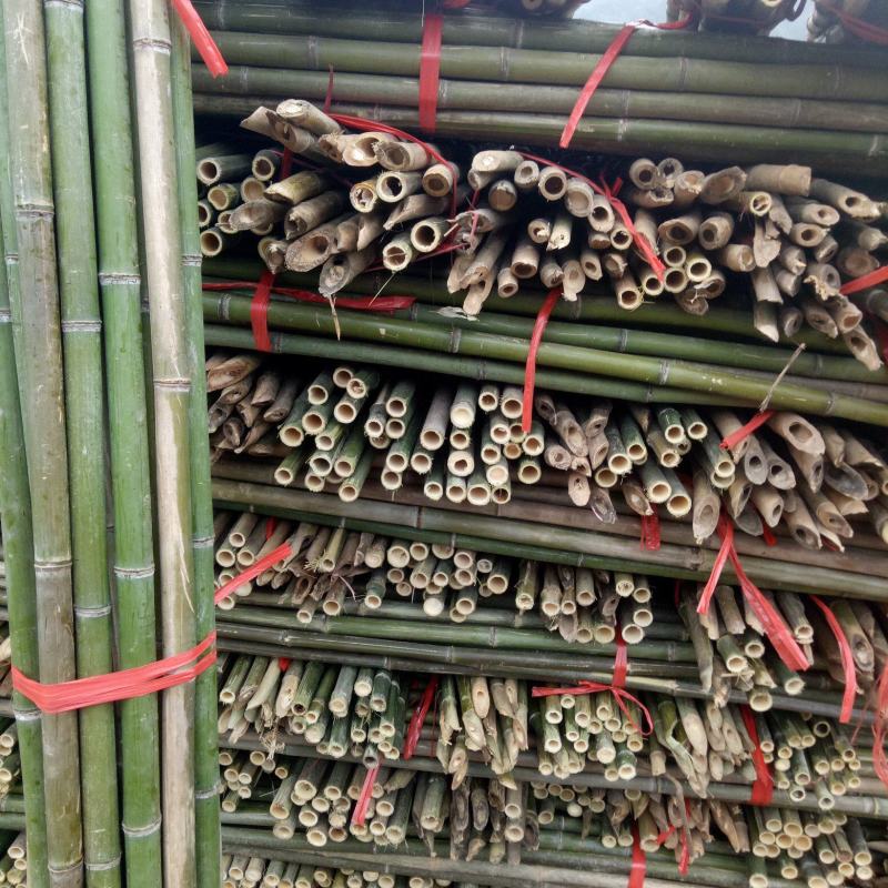 2-7米大棚竹，原产地直销，价格优惠，质量保证。