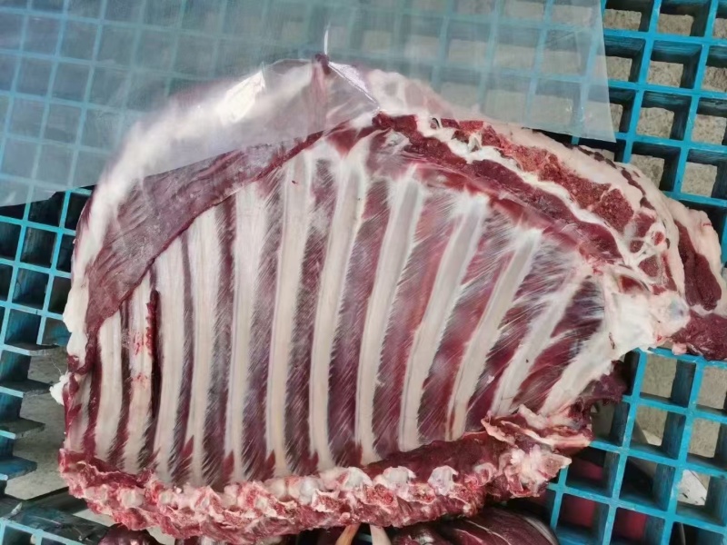 鹿带皮排骨，冷链发货，质量从优