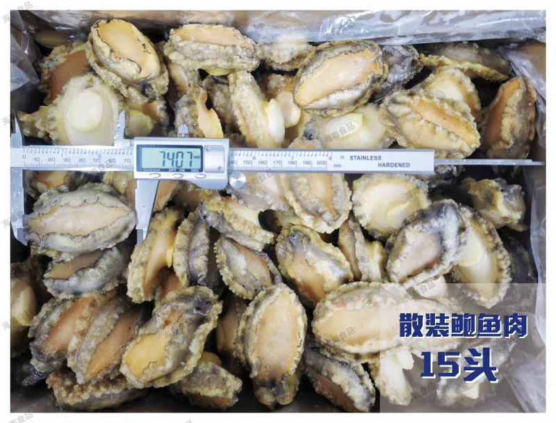 鲍鱼肉大规格15#【鲍鱼工厂】直供酒店餐饮佛跳墙食材