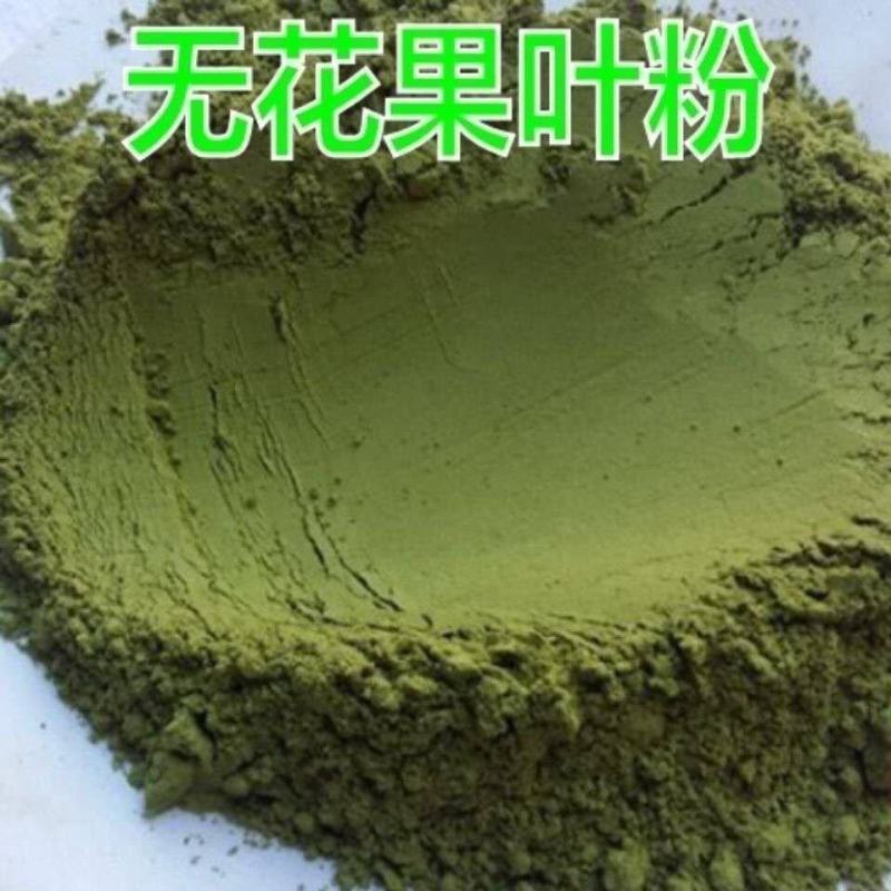 中药材无花果叶无花果叶痔疮无花果叶粉新鲜干的现磨