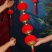 新年灯笼批发整串发财灯笼贺新年