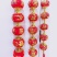 新年灯笼批发整串发财灯笼贺新年