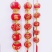 新年灯笼批发整串发财灯笼贺新年