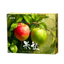顺丰洛川苹果礼盒装高端员工福利一件代发甜脆多汁