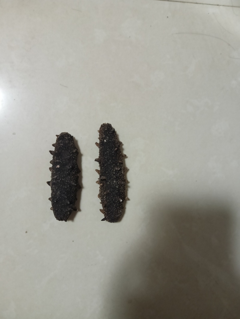 淡干海参辽参深海捕捞无污染大连淡干辽参