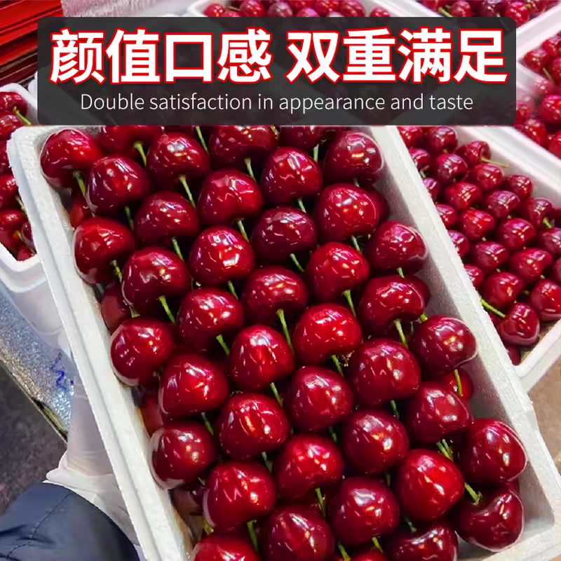 车厘子礼盒新鲜应季水果水果樱桃2JJ