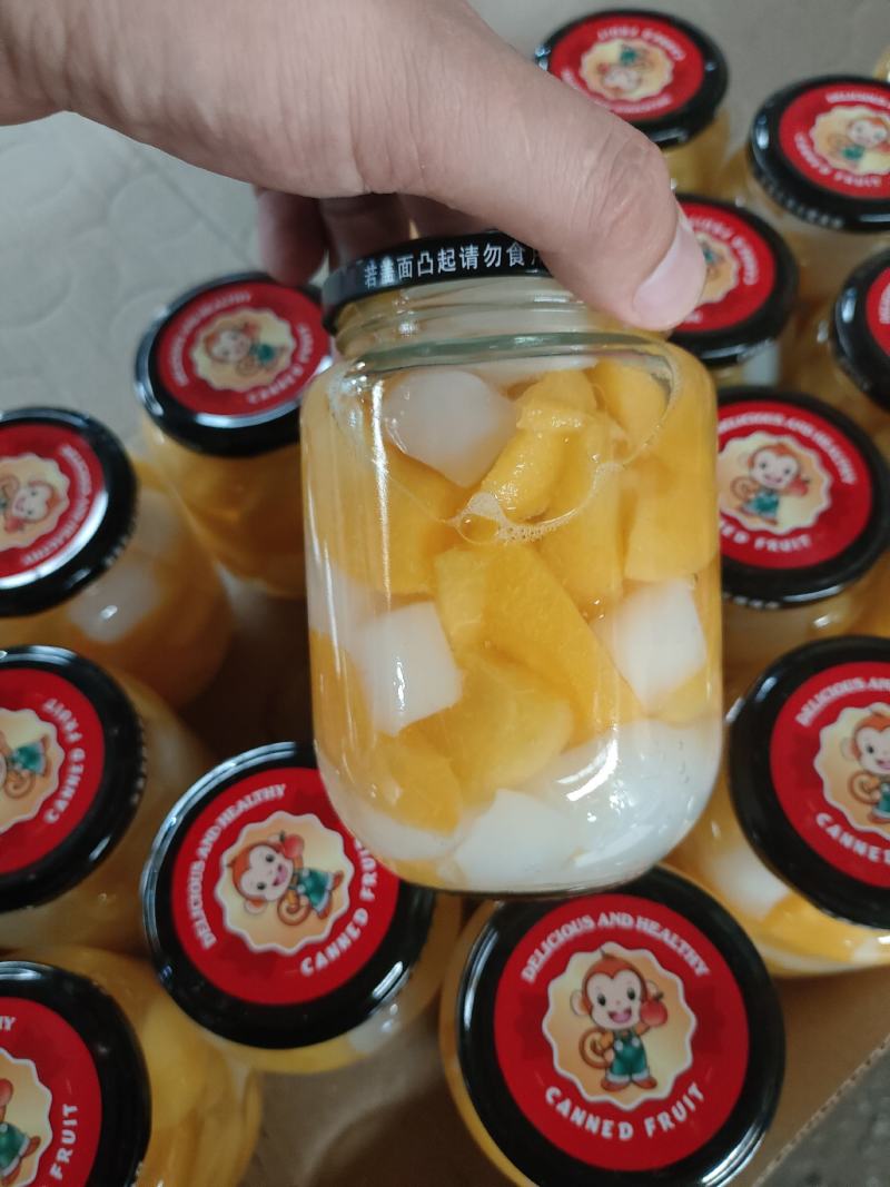 水果罐头510克厂家直销