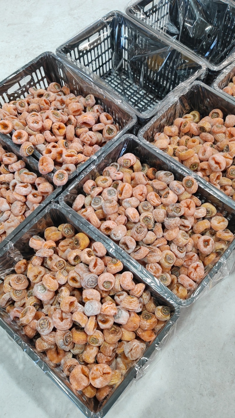 柿饼纯手工制作广西桂林产地柿饼一件代发批发欢迎咨询
