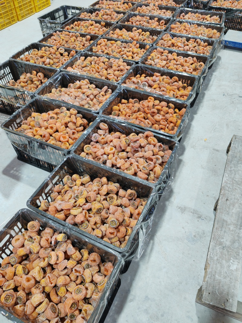 柿饼纯手工制作广西桂林产地柿饼一件代发批发欢迎咨询
