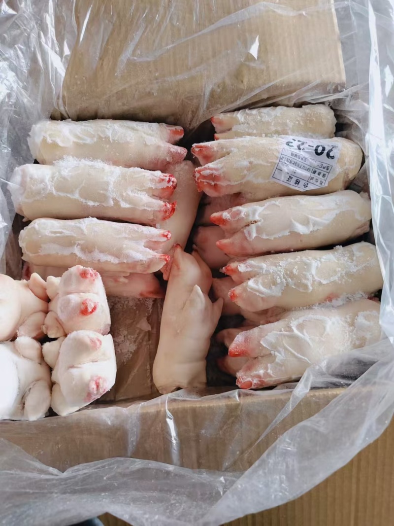 纯干猪手，