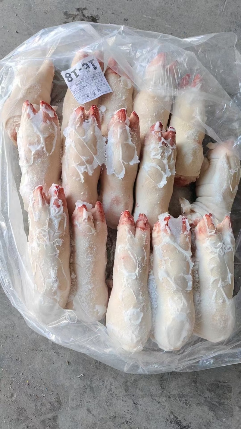 纯干猪手，